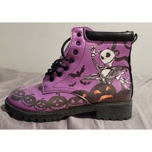Never Worn Nightmare Before Christmas Boots Shoes US 9 (EU 40)